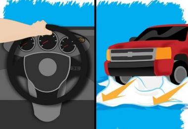 Что делать, если автомобиль застрял в снегу, грязи или песке